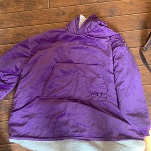 Comfy USA Purple Hoodie
